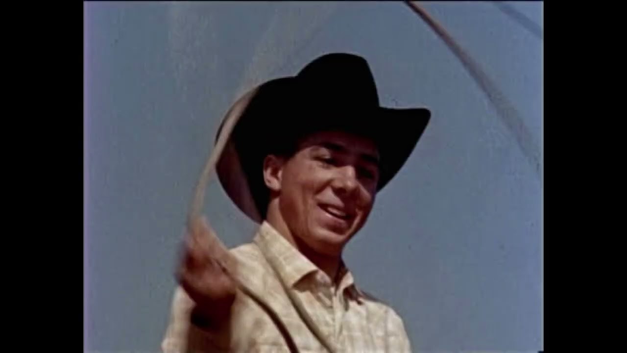Johnny Crawford - Cry On My Shoulder