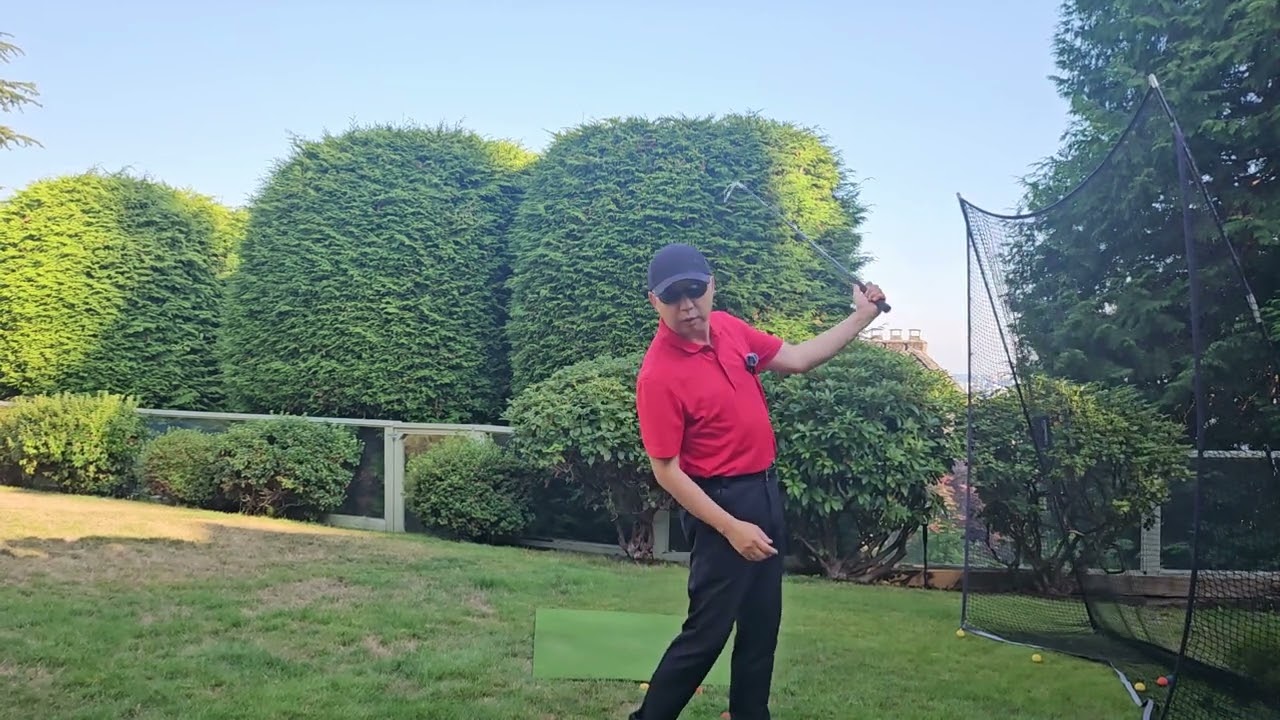 挥杆感觉 5 - 击球阶段如何发力