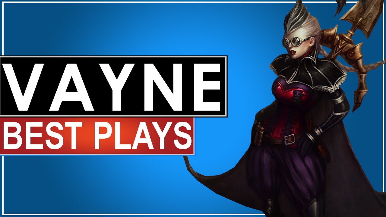 Best Vayne Plays ft. Rekkles, Uzi & Doublelift