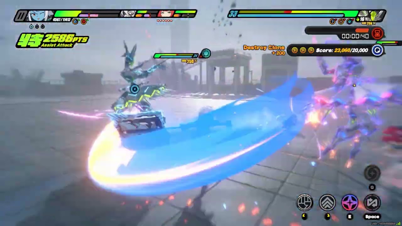 DPS Lycaon/Yuzuha/Soukaku 34k Marionettes | Zenless Zone Zero Deadly Assault S25