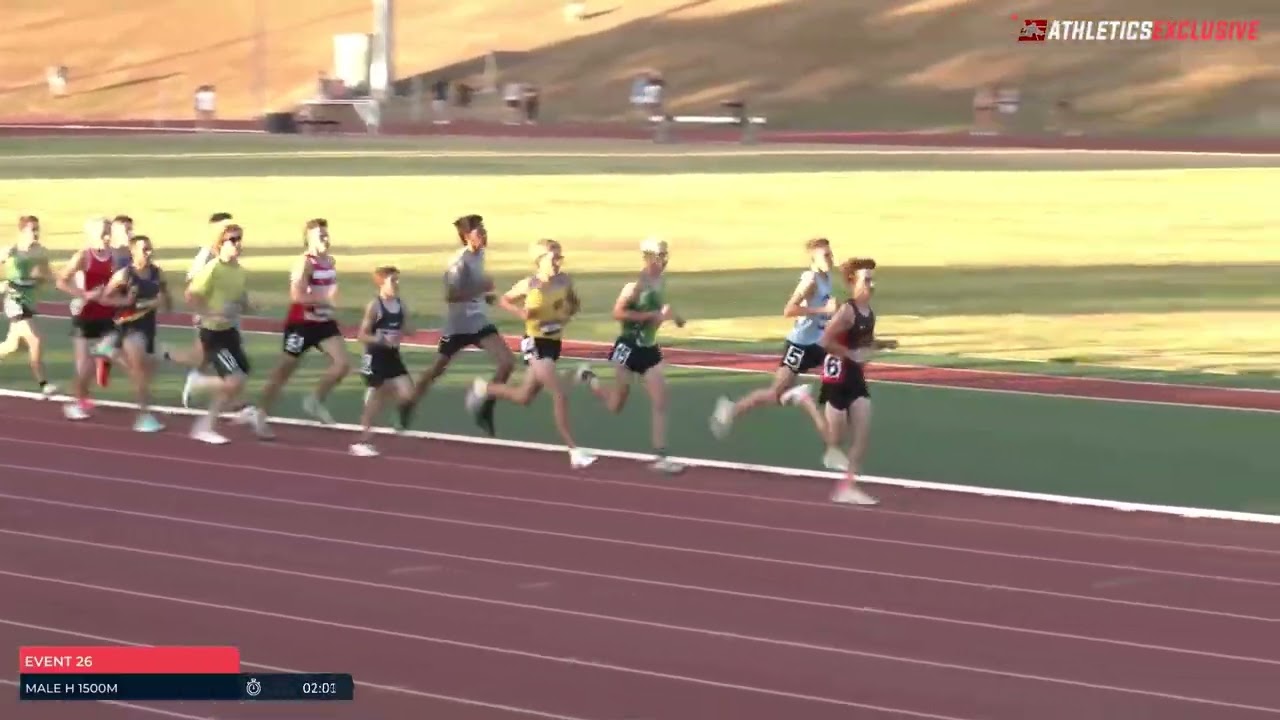 Male G 1500m: 2025-26 Victorian Milers Club - Meet 3