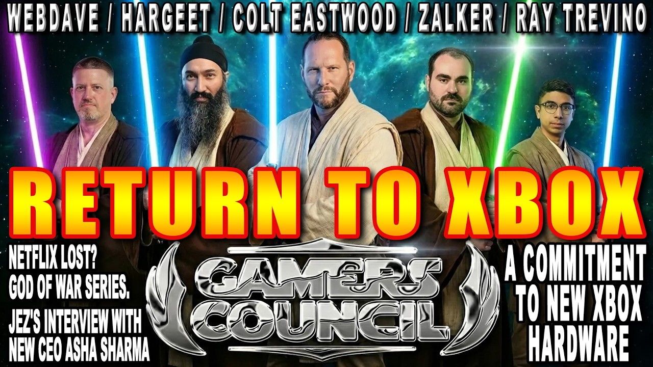 RETURN TO XBOX - COLT EASTWOOD / ZALKER /  RAY TREVINO / HARGEET / WEBDAVE