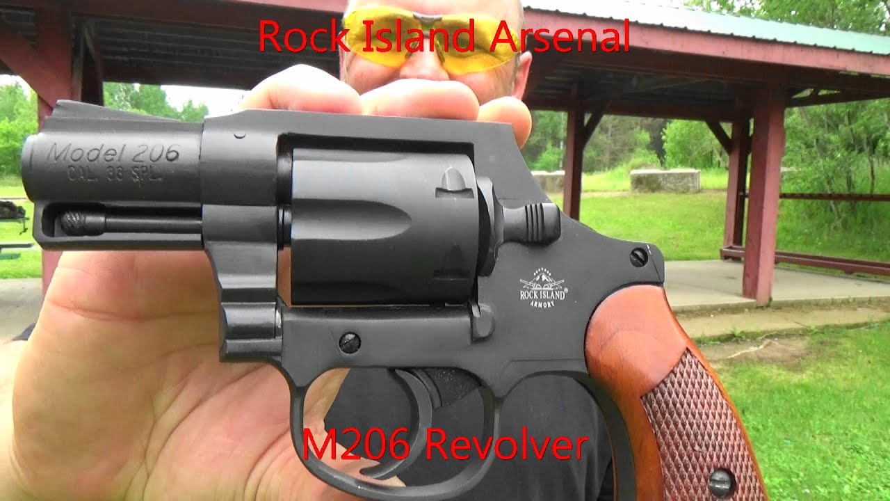 Револьвер Rock Island Arsenal M206 без шпоры