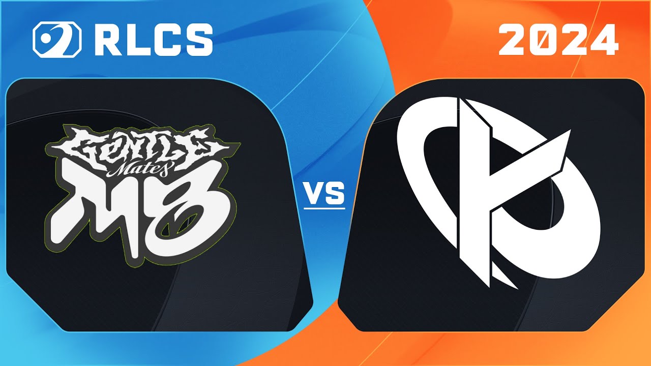 GENTLEMATES vs KCORP | ROUND 1 - Open Qualifier #2 EU - RLCS 2024