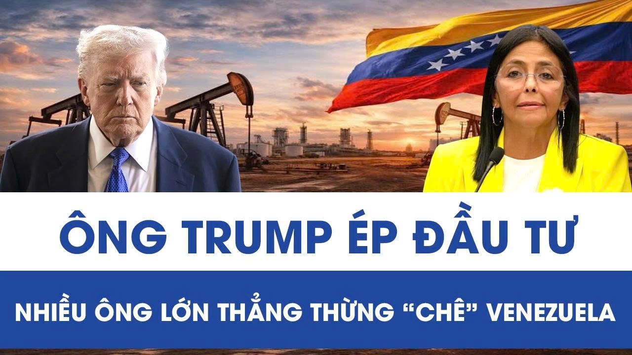 Phớt lờ sức ép từ Tổng thống Trump, loạt “ông lớn” ngành năng lượng từ chối đầu tư vào Venezuela