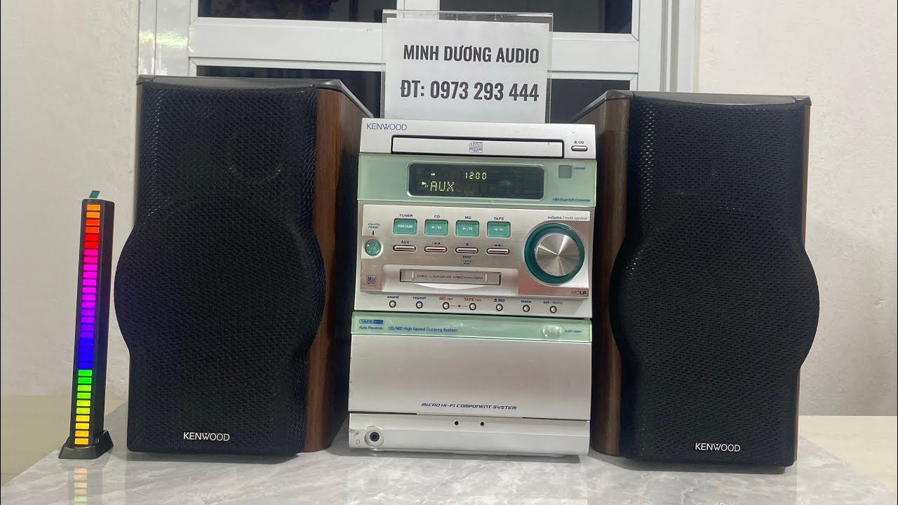 (✈️) Dàn Kenwood - Lẻ cặp loa: 1.300.000. Cả bộ: 1.900.000. Zalo: 0973 293 444
