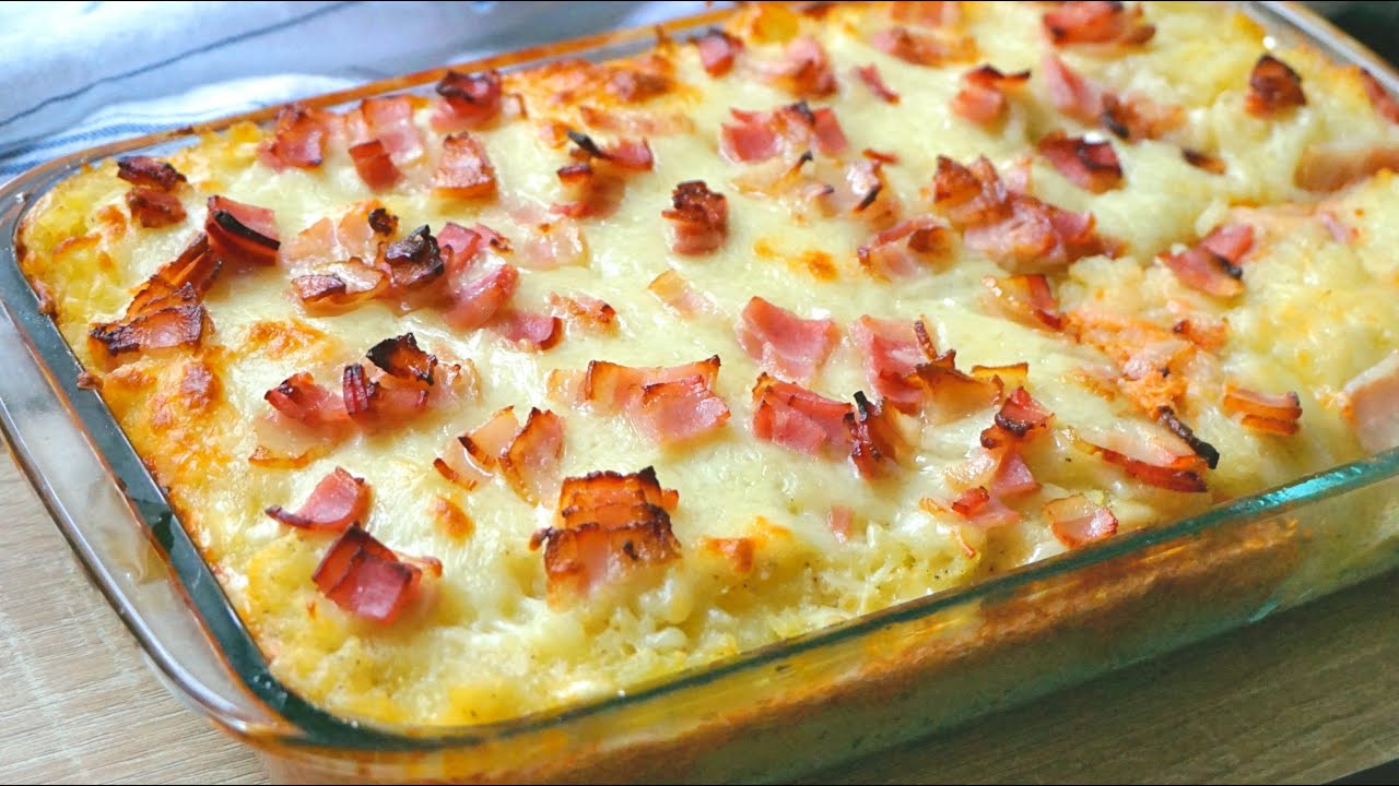 Pastel de patata y pollo