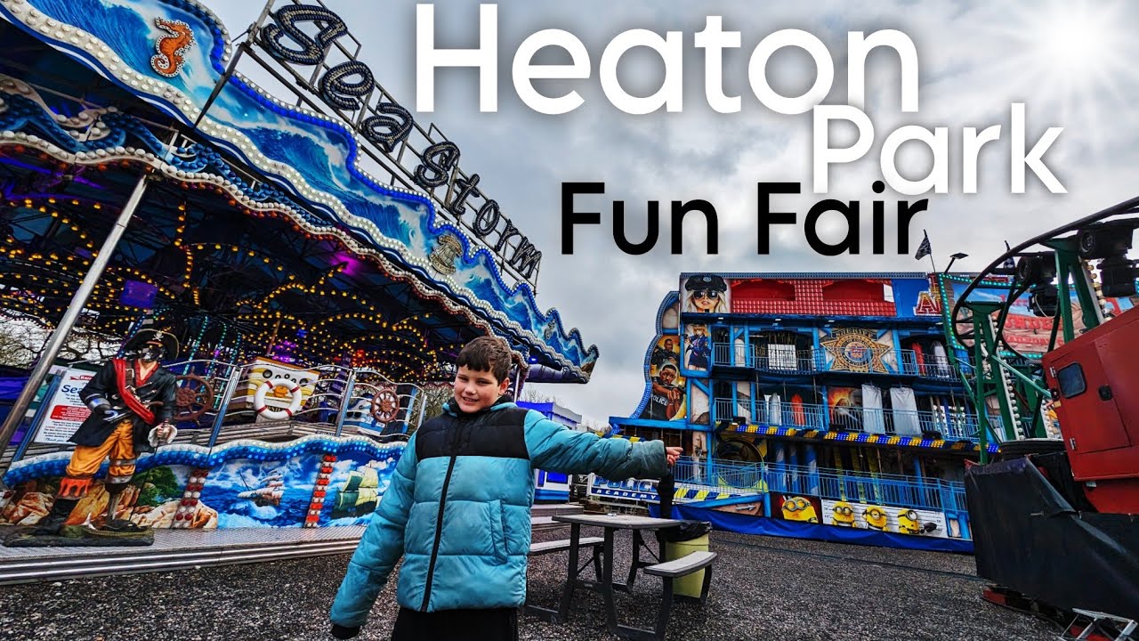 Heaton Park Fun Fair | Manchester February 2024
