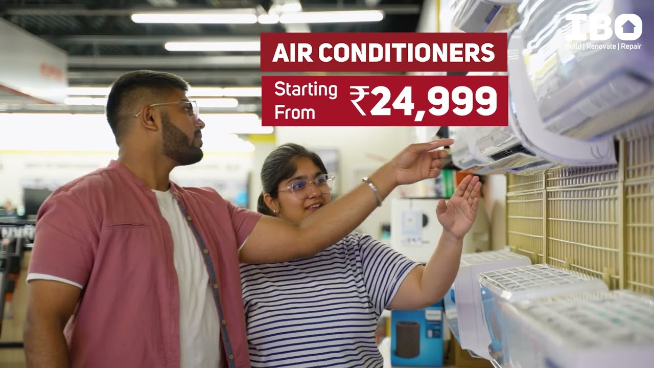 Buy AC & Get Cabinet Trolley FREE | ACs Starting @ ₹24,999 | IBO Summer Sale 🔥
