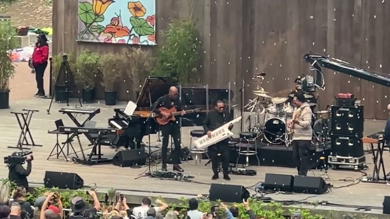 Herbie Hancock at Stern Grove August 11, 2024