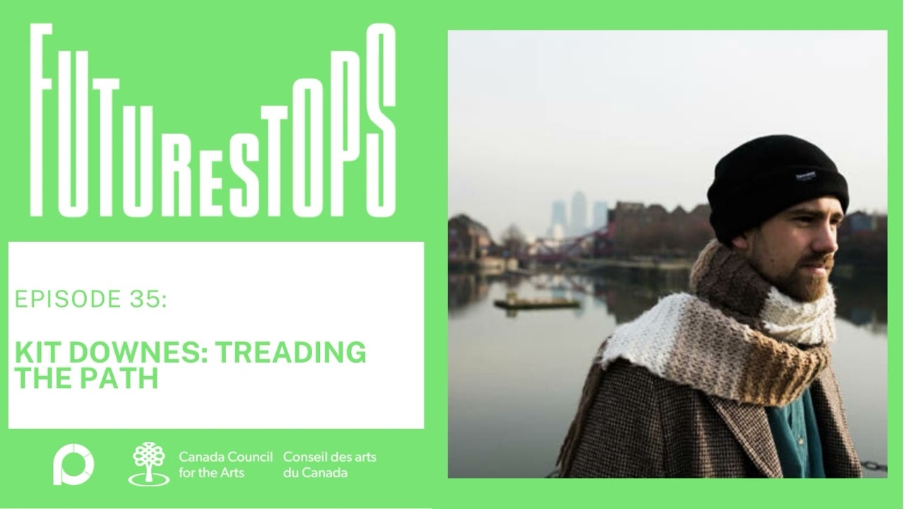 FutureStops S2 Ep35 -  Kit Downes: Treading the Path