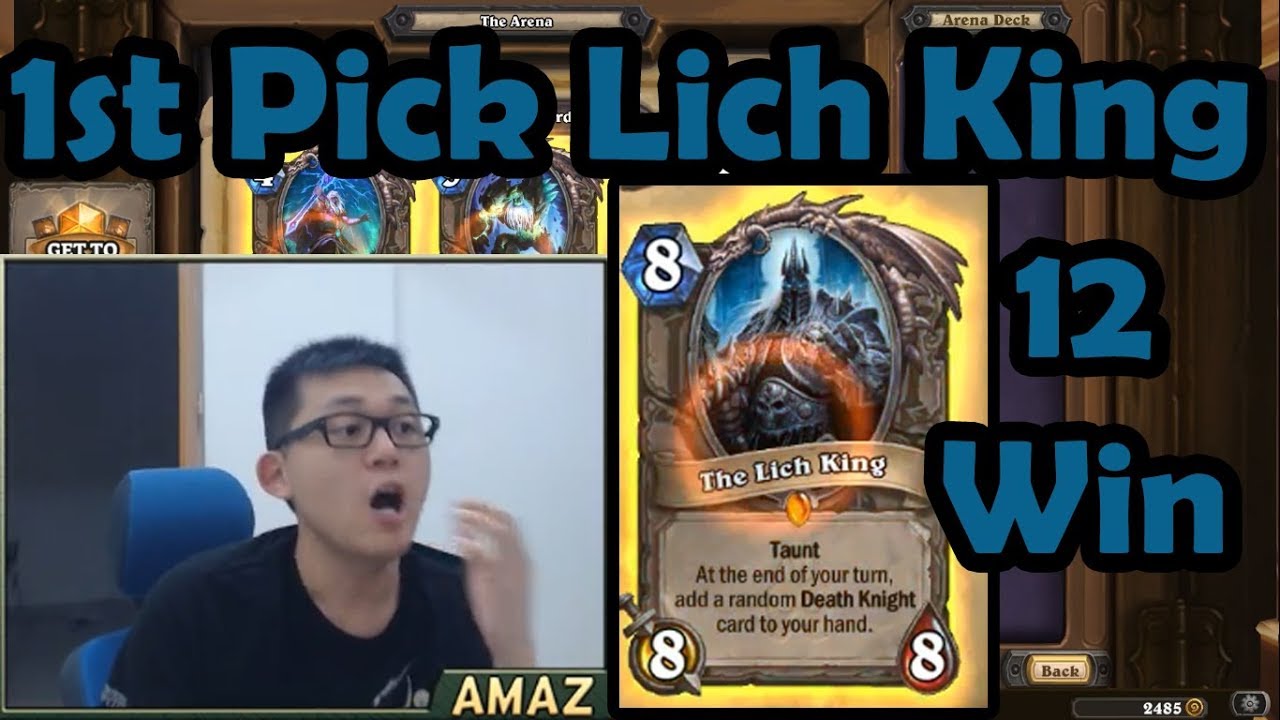 [Amaz] Rogue ez 12 Wins with Lich King (Frozen Throne, No ads)