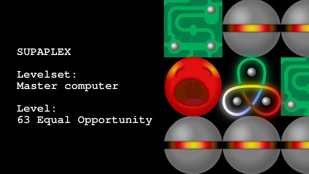 SUPAPLEX Master computer - 63 Equal Opportunity