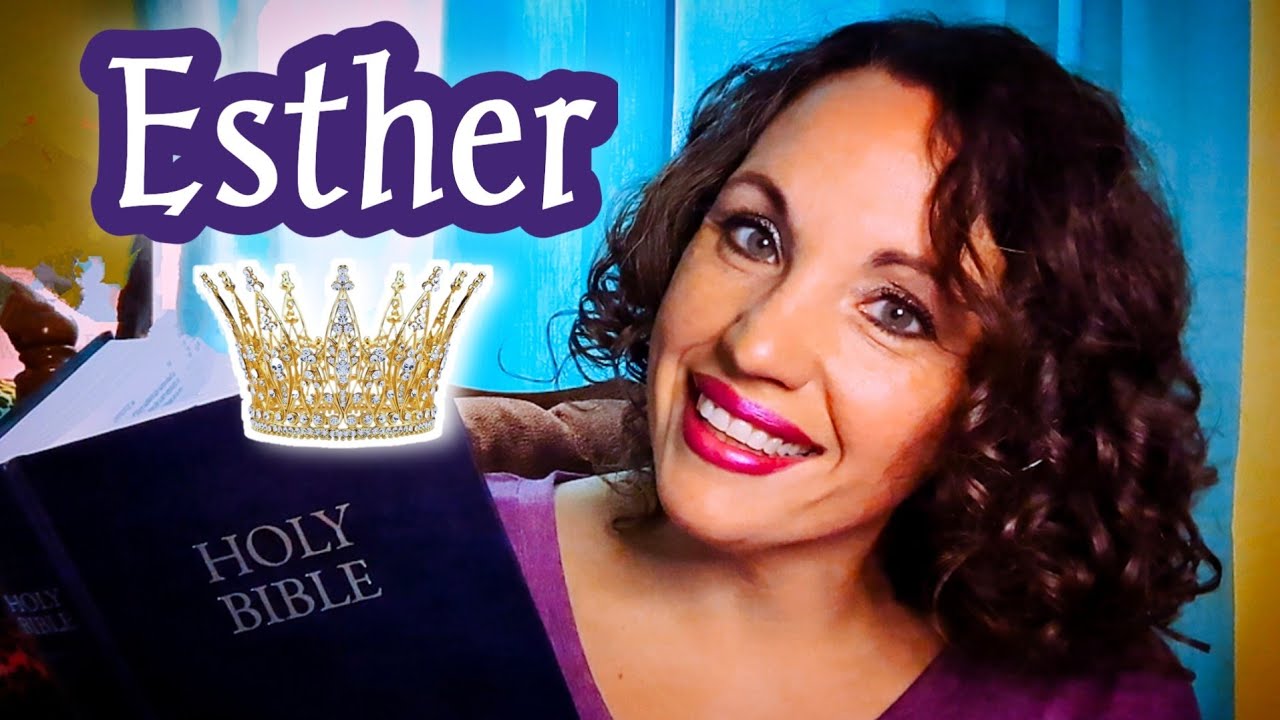 Soft ASMR Reading You to Sleep 💤 | BIBLE STORIES ep. 2 | ESTHER 👑