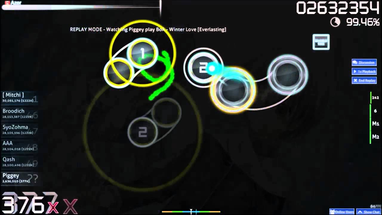 [Osu!] BoA - Winter Love [Everlasting] +DT FC by Piggey