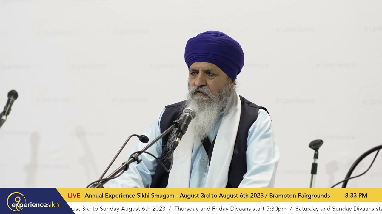 Giani Avtar Singh Ji (Badhni Kalan) - Day 4 - Experience Sikhi Smagam 2023
