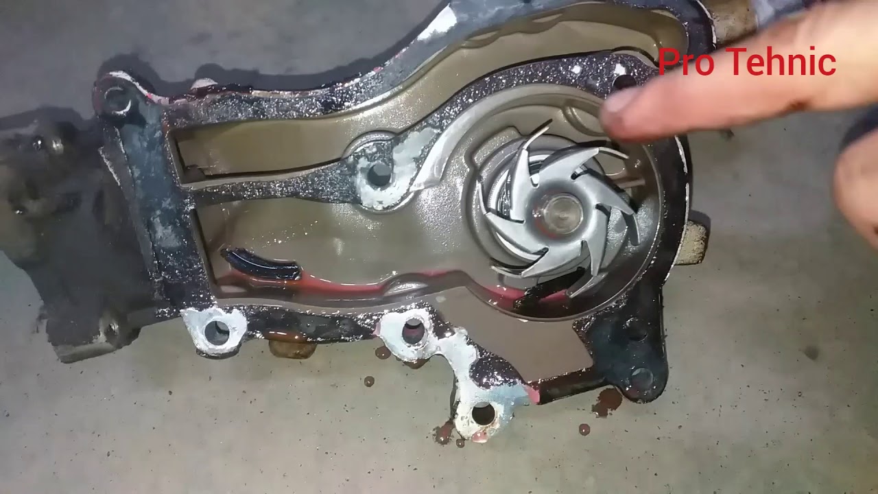 Opel Astra a14xer греется двигатель, замена помпы..