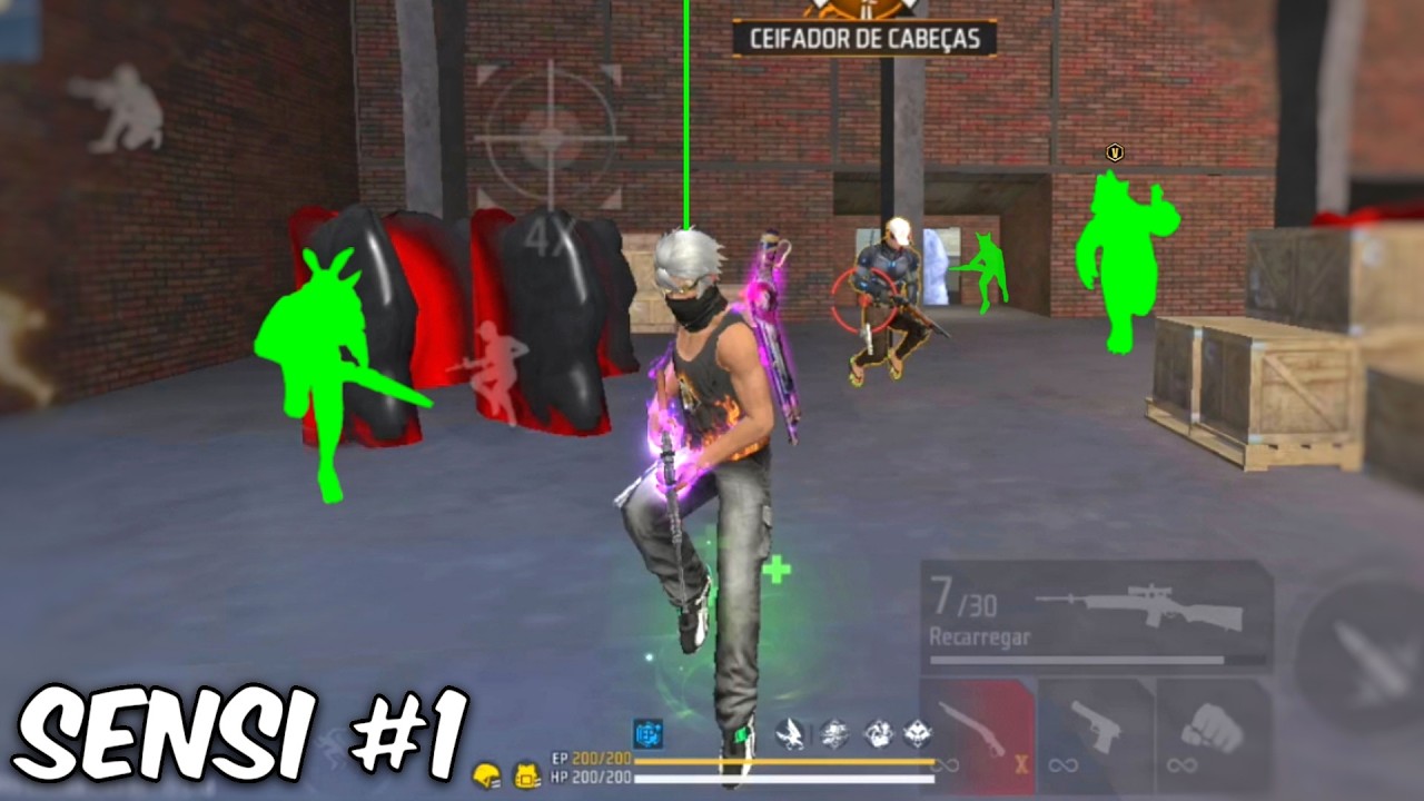 1 Freestyle Xitado vs 4 Hacks (não deveria ter feito isso) 😯🔥