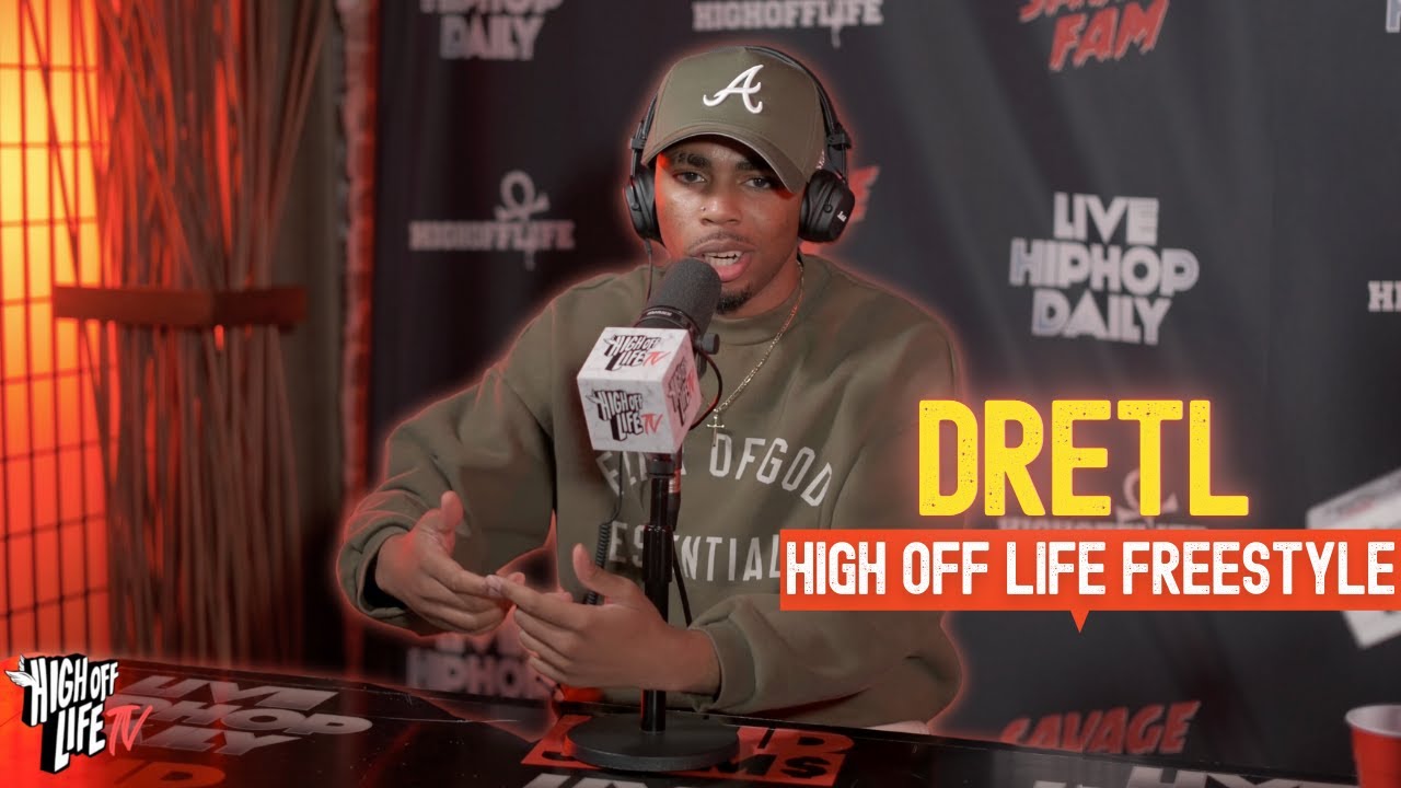 DRETL High Off Life Freestyle | The CHAMP is Here!