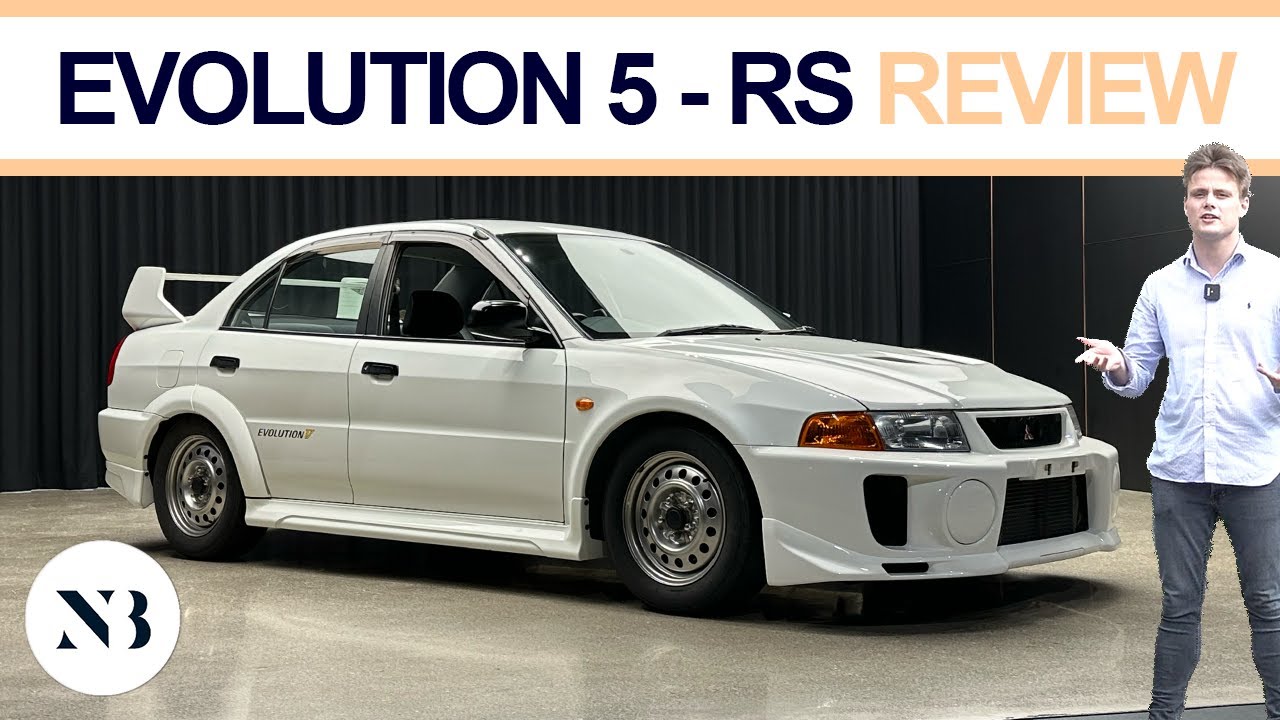 Стоит ли покупать Mitsubishi Evolution 5 RS | (включая историю Evo 5 RS, GSR и обзор вождения)
