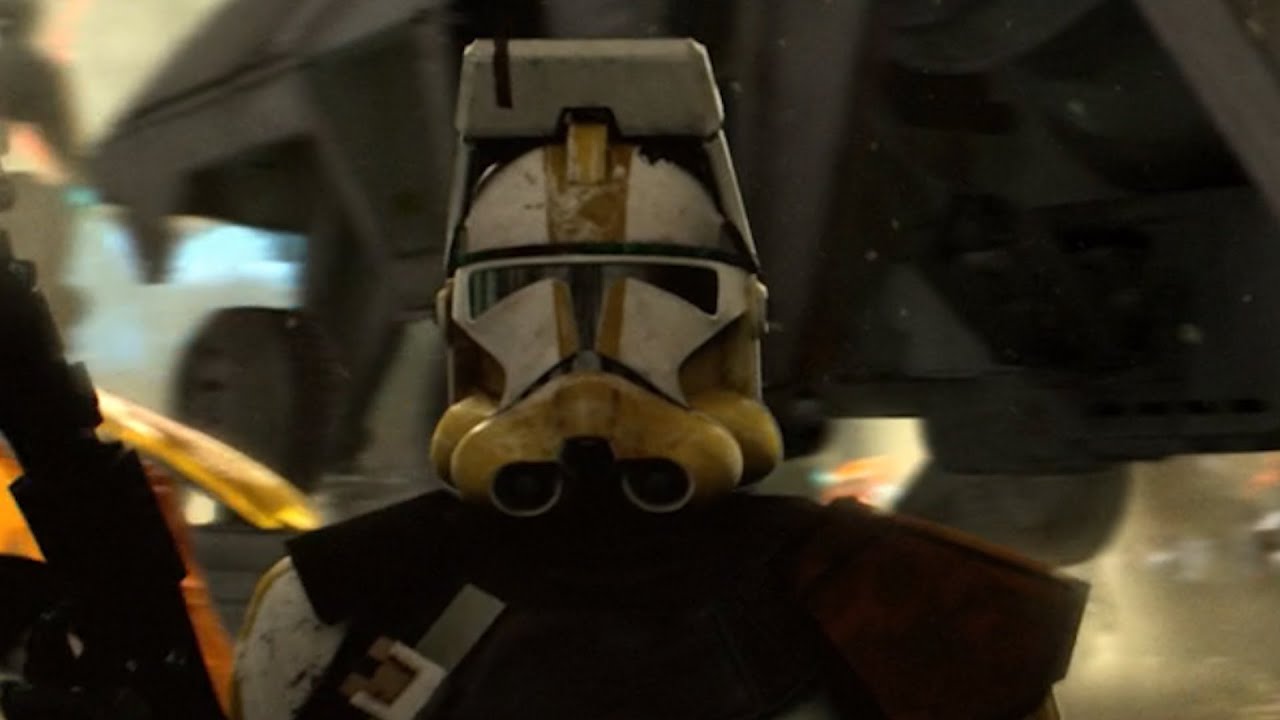Commander Bly's Struggle
