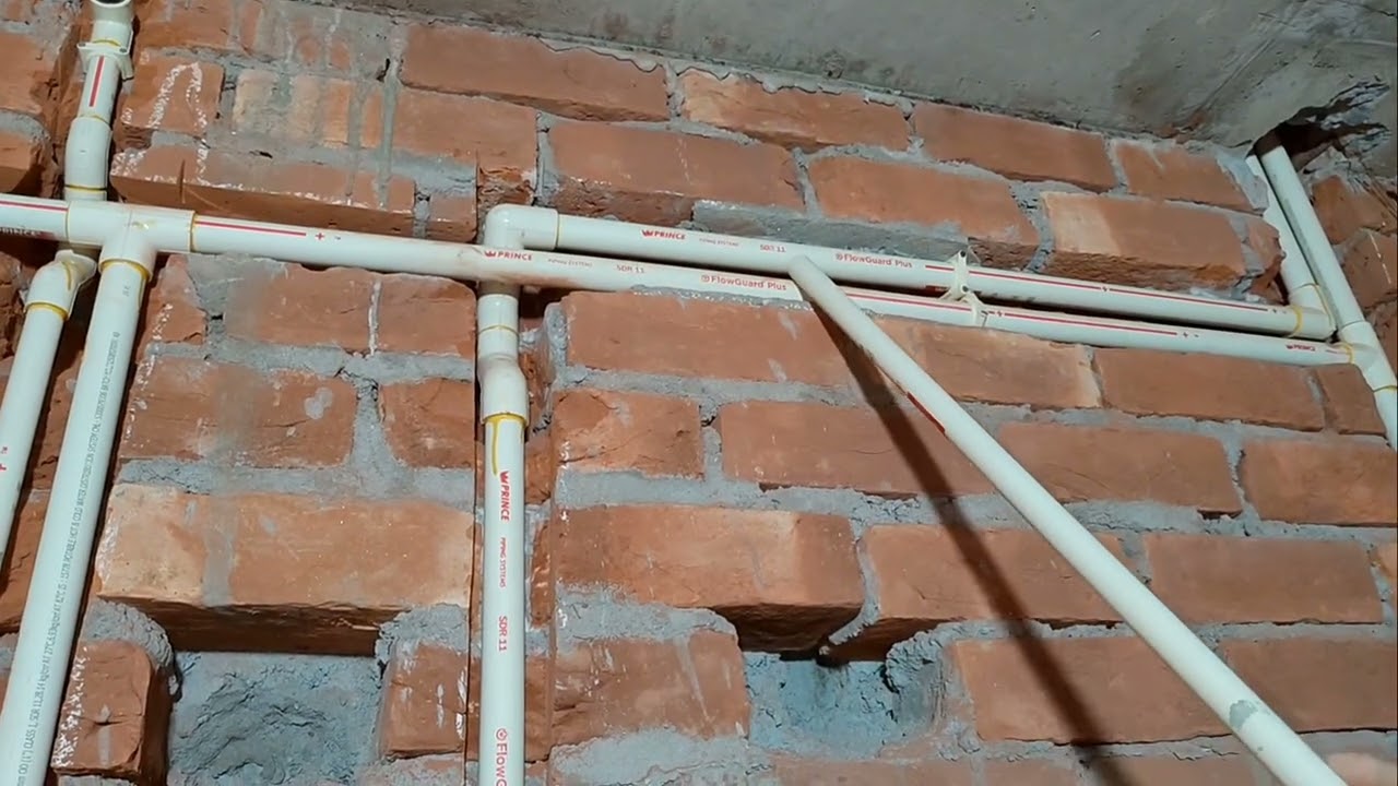 How To Maintain Water Pressure|Jaquar 3 Inper Diverter Installation|Bathroom Cpvc Pipe Fitting