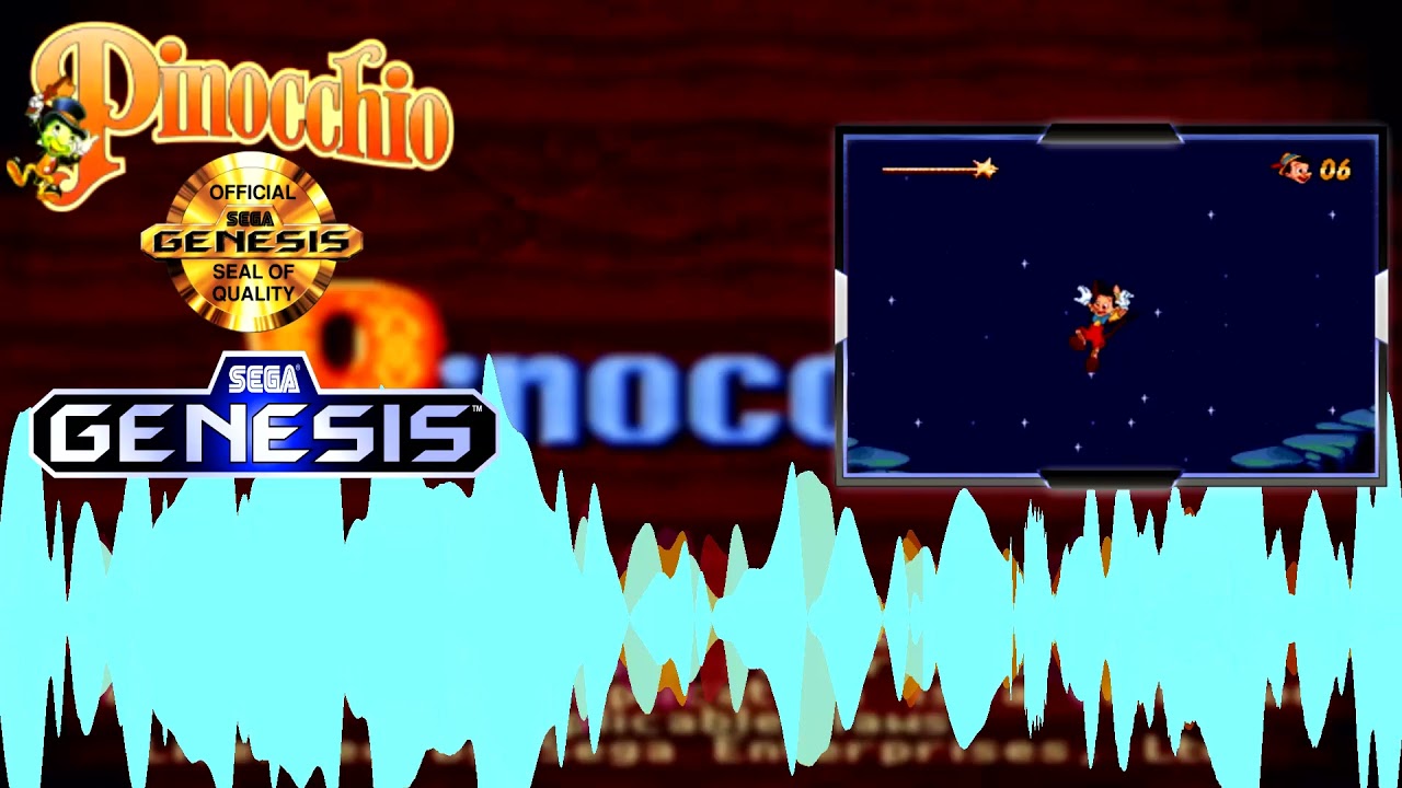 Pinocchio Genesis OST: Level 5 Escape From Pleasure Island