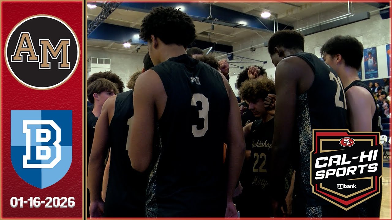 Archbishop Mitty at Bellarmine Boys Basketball | EXTENDED HIGHLIGHTS (01/16/26)
