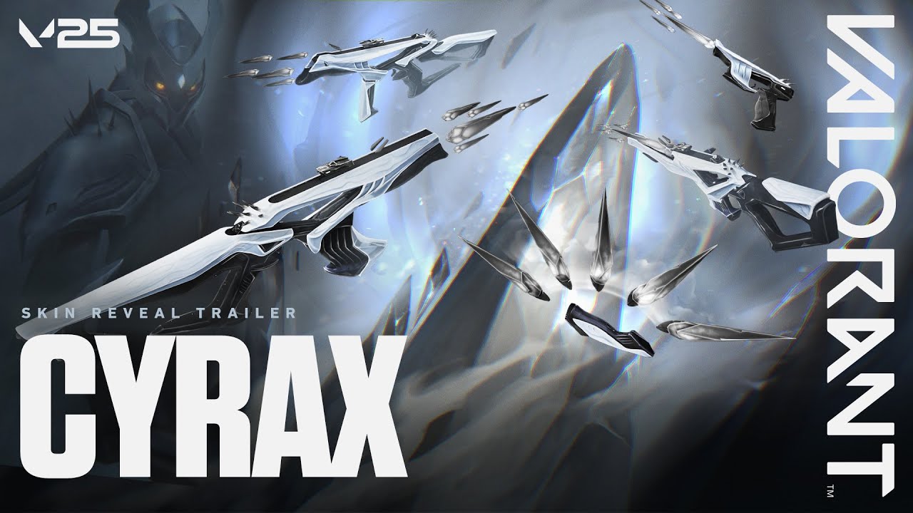 Starforged // Cyrax Skin Reveal Trailer - VALORANT