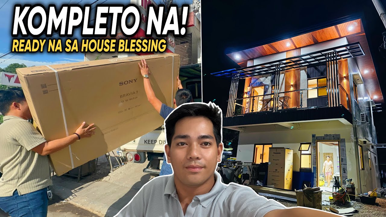 KOMPLETO NA ANG MGA GAMIT! 65 INCHES NA TV