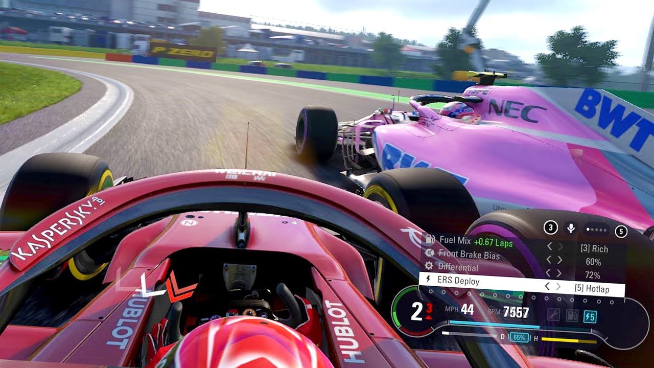 GEARBOX FAILURE! FERRARI BEING FERRARI! - F1 2018 Career Mode Part 96