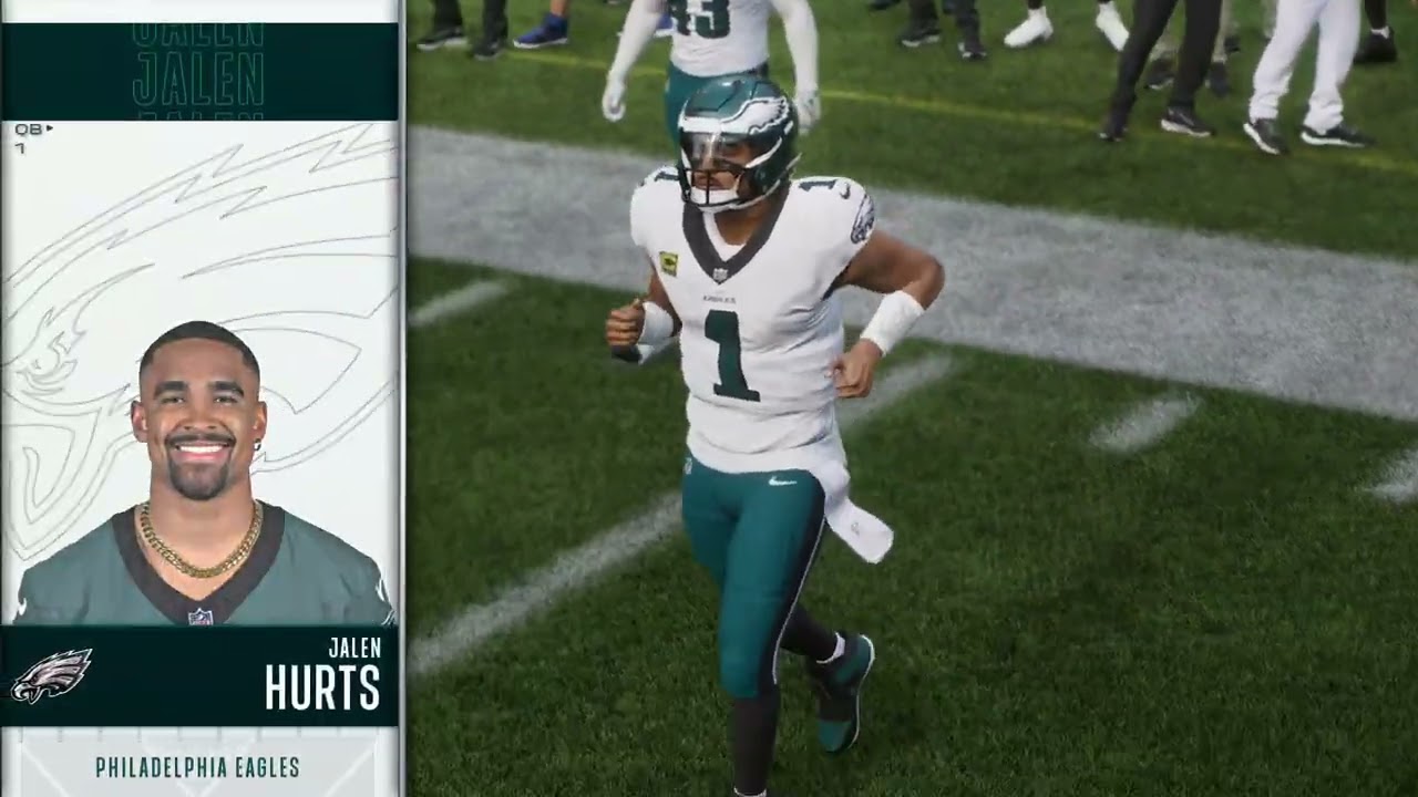Madden 26 | Philadelphia Eagles Franchise mode RS02