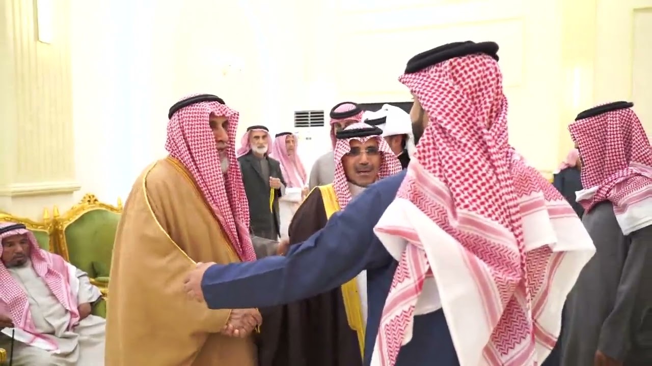 حفل زواج عبدالله & مبارك بن محمد العويضه