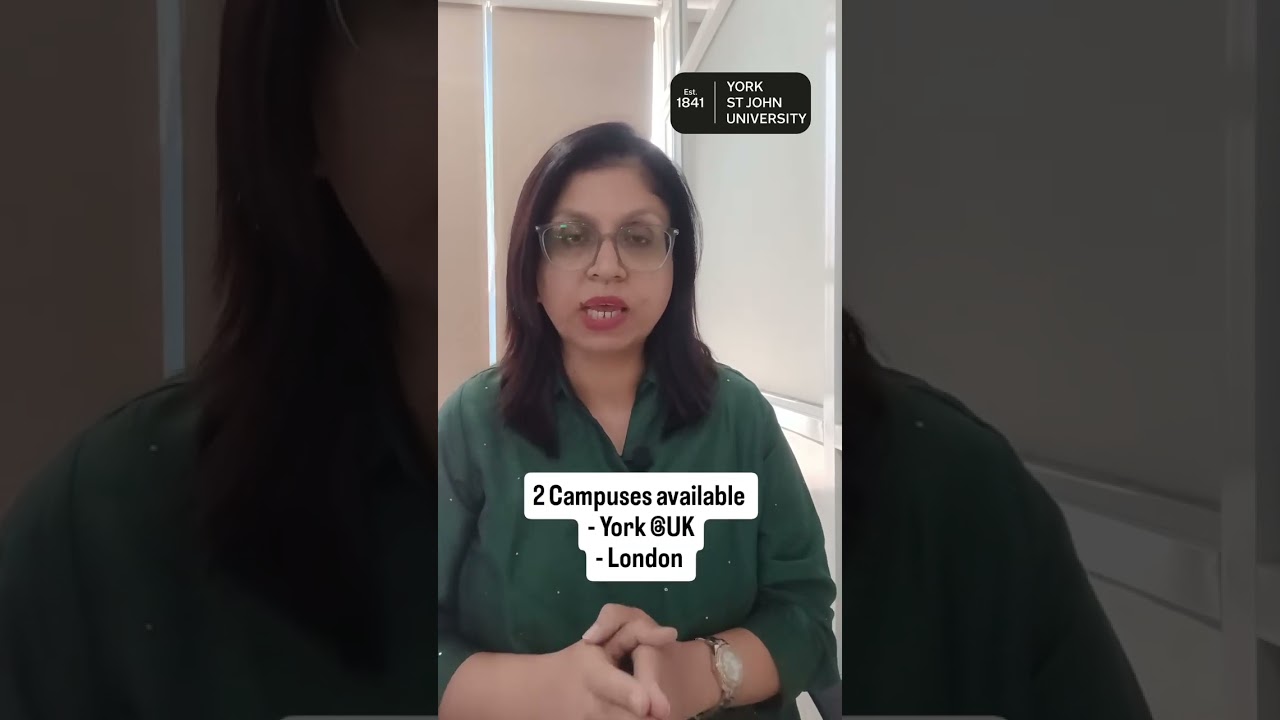 Study in UK Best and affordable choiceAffordable University in UKStudy in York St John University