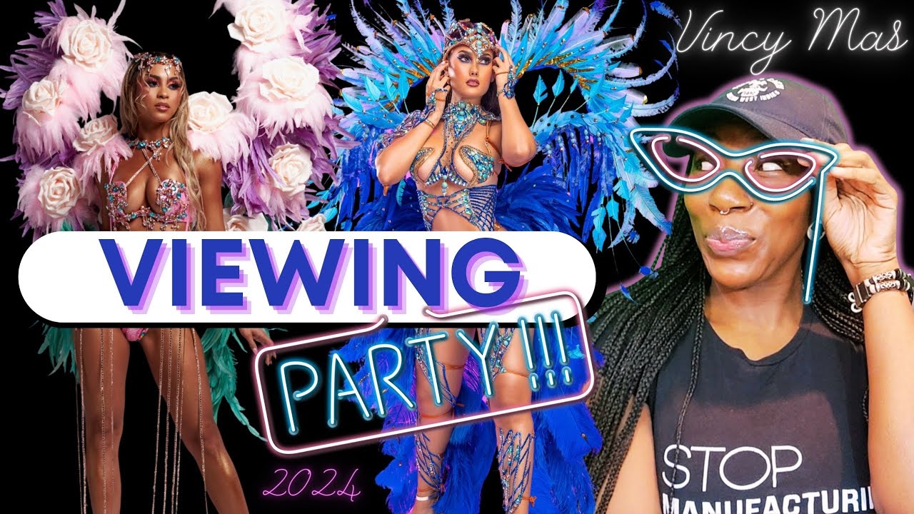 Vincy Mas Viewing Party 2024 | Oxygen Mas | Mirage Carnival | St. Vincent