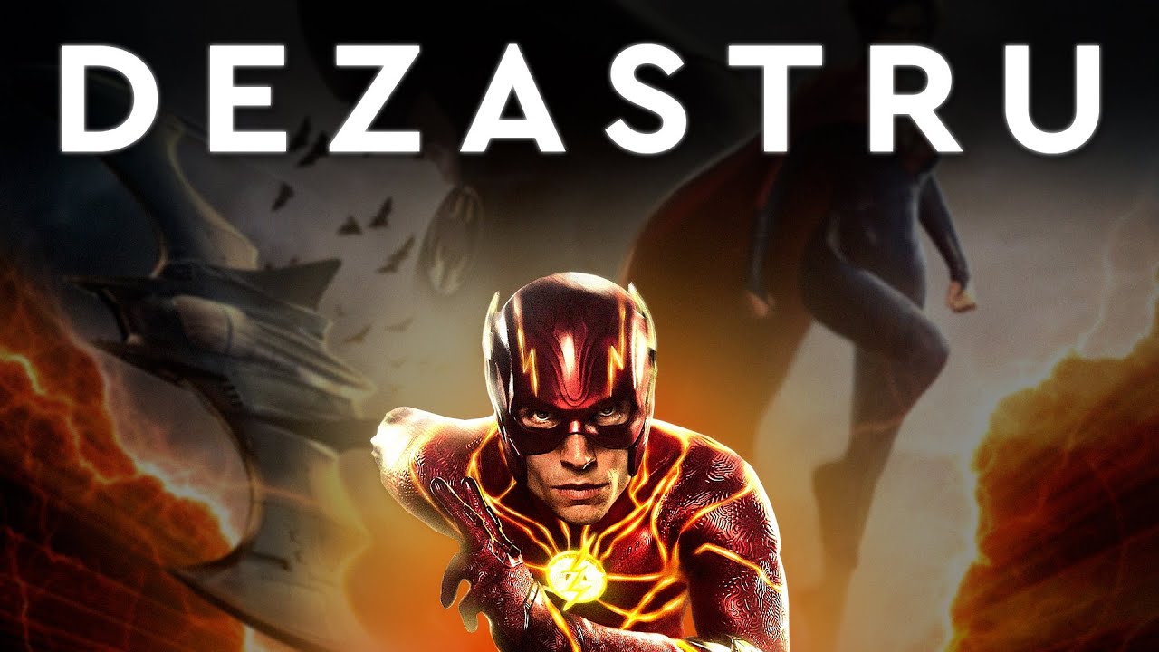 The Flash, o pacaleala de marketing