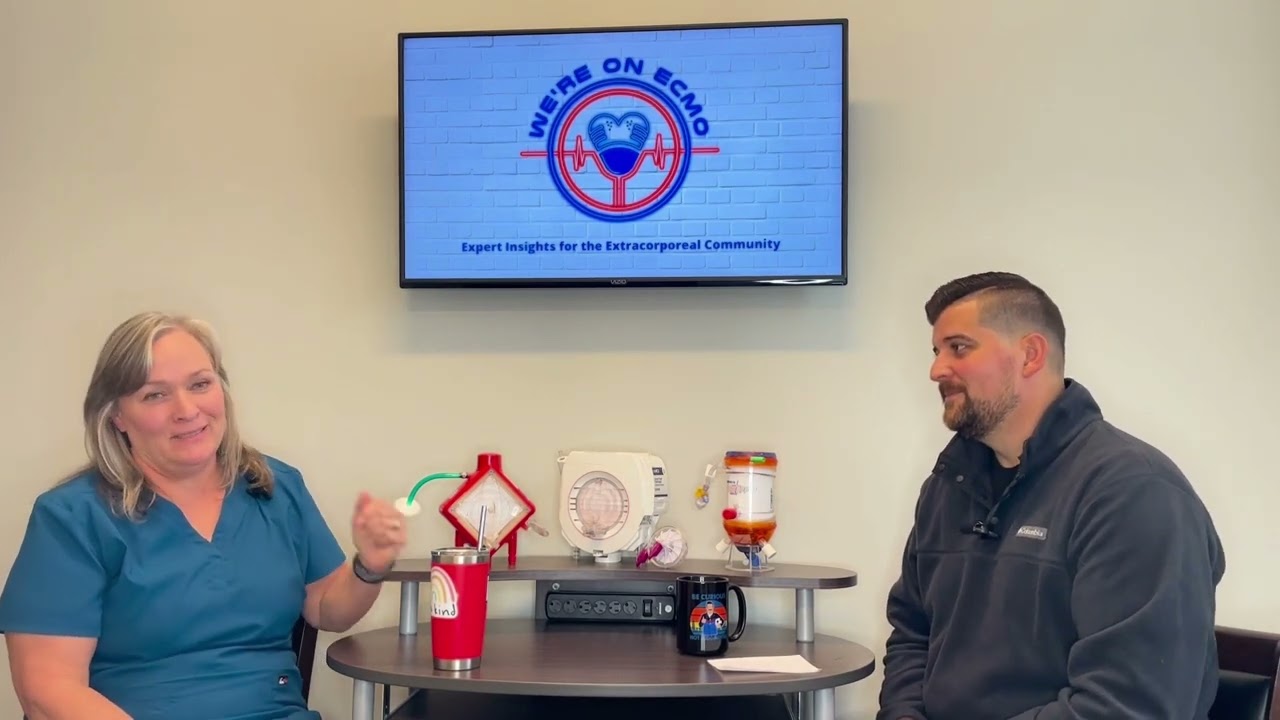 WE'RE ON ECMO Ep. 6 Detecting and Removing Air from the ECMO System