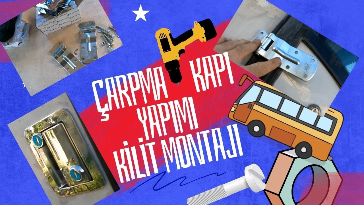 Çarpma Kapı ve Kilit - Havalı Kapı Söküm - berhimi kilit ve menteşe