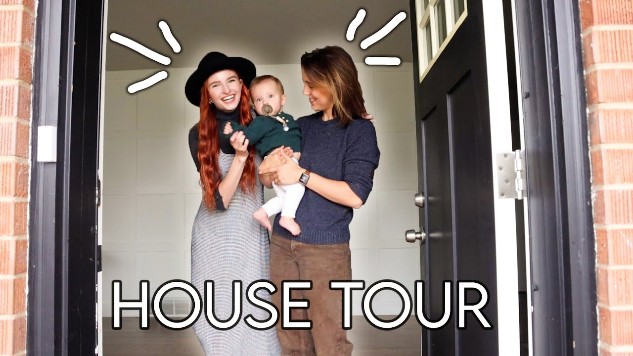 EMPTY HOUSE TOUR!