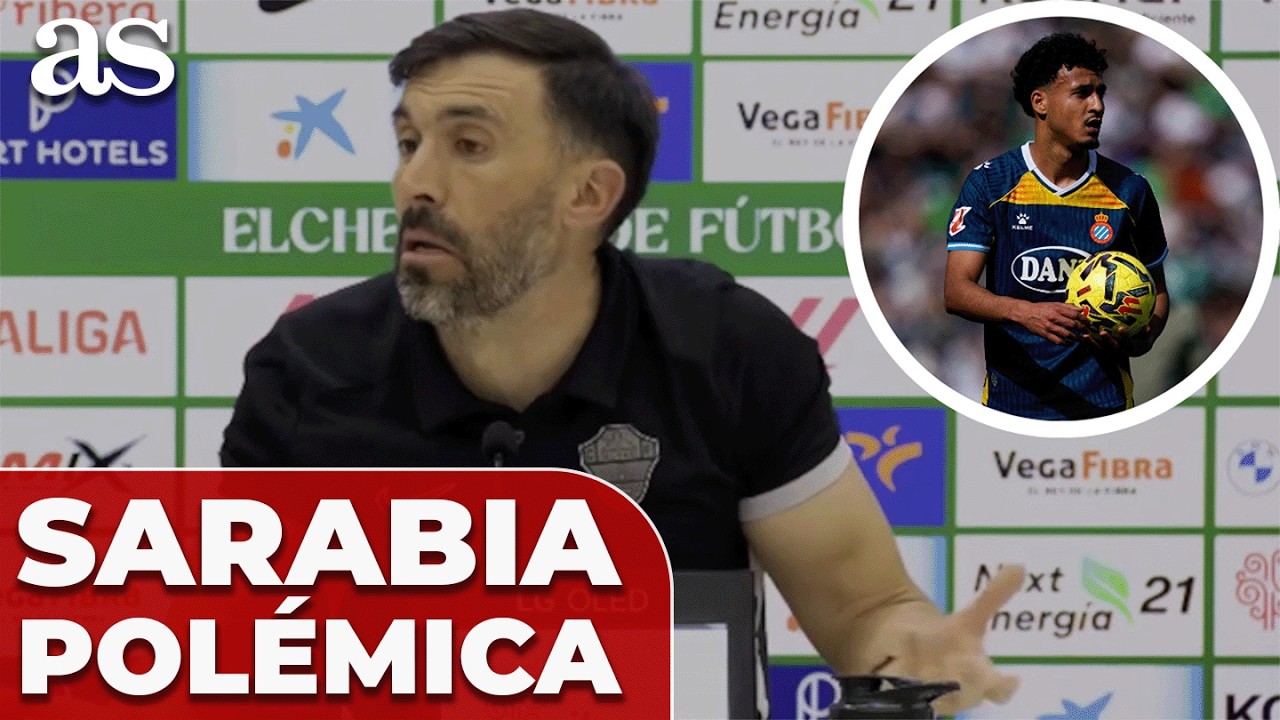 SARABIA NO se PRONUNCIA sobre el INCIDENTE entre EL HILALI y RAFA MIR: 