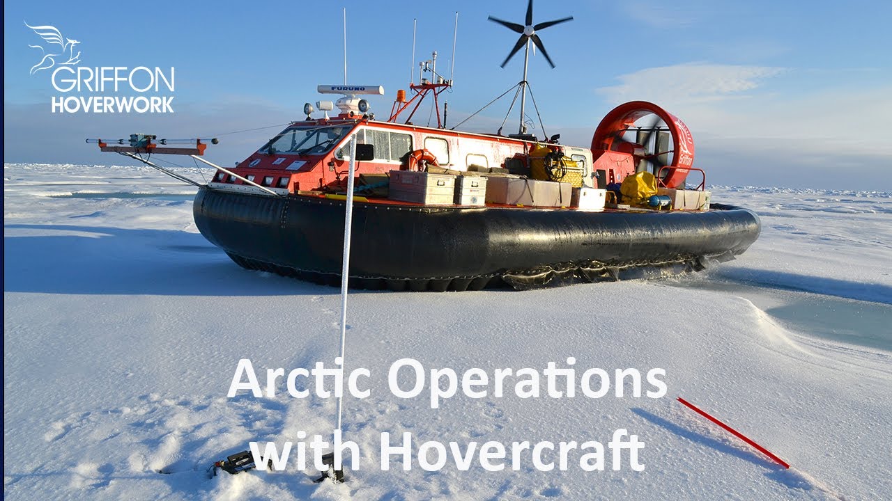 Arctic Operations with Hovercraft - 2000TD