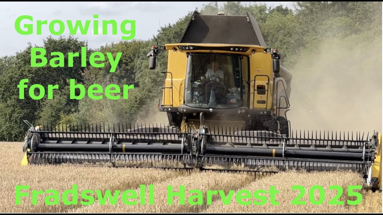 How brewing Barley is farmed and harvested before we turn it into beer.