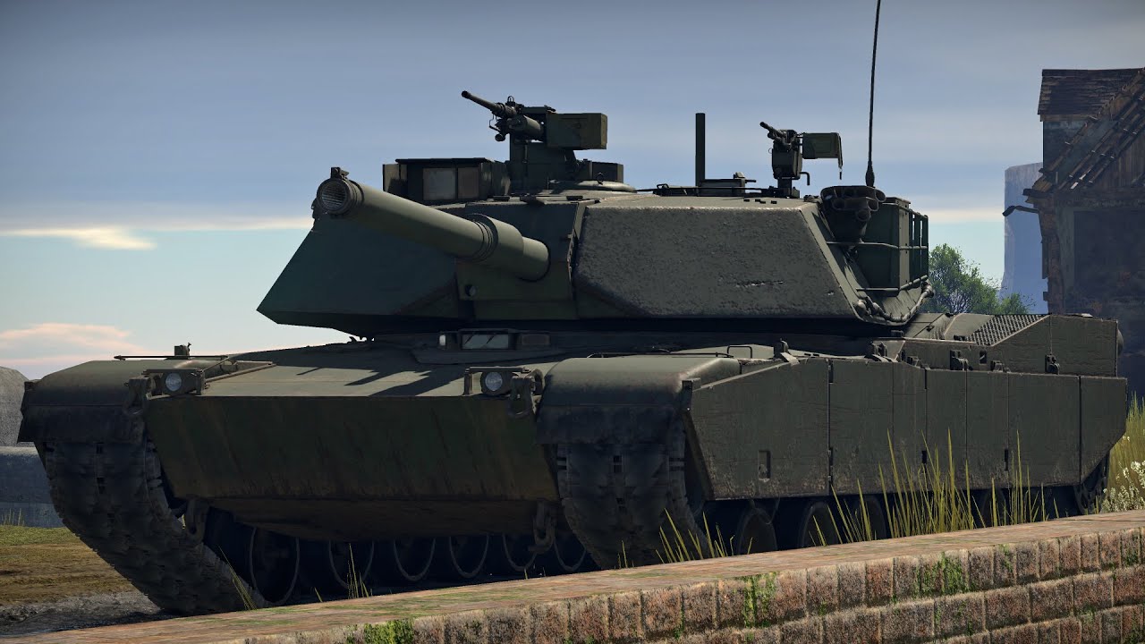 Modelo Abrams | M1 Abrams / F-4C | War Thunder RB