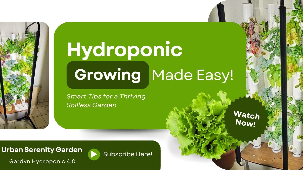 Gardyn Hydroponic 4.0 - refresh and unboxing of ycubes