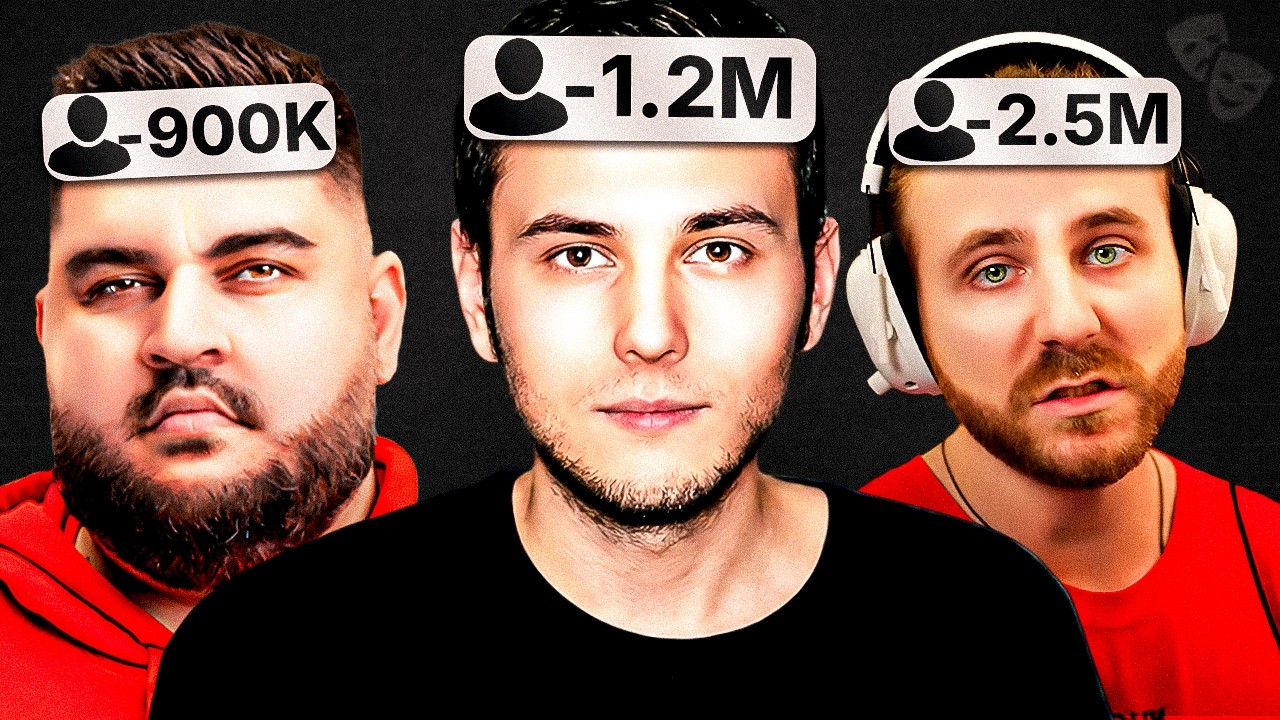 Decăderea Tristă a Marilor YouTuberi Români