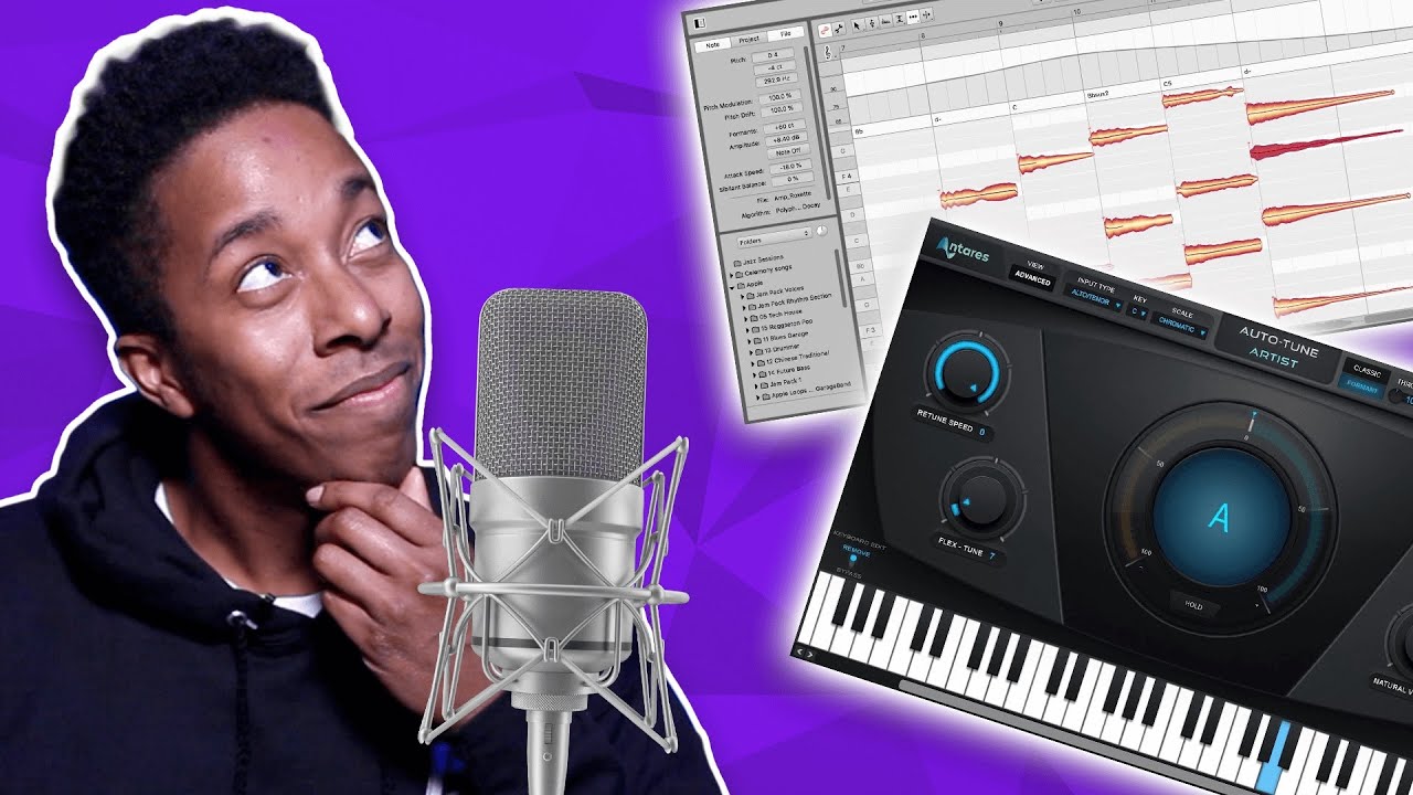 Autotune против Melodyne | Взгляд певца