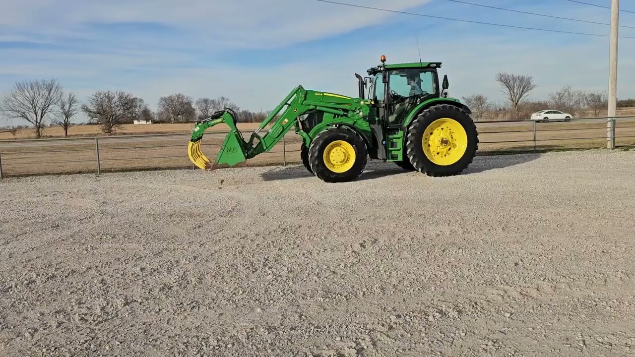 2019 JOHN DEERE 6155R For Sale