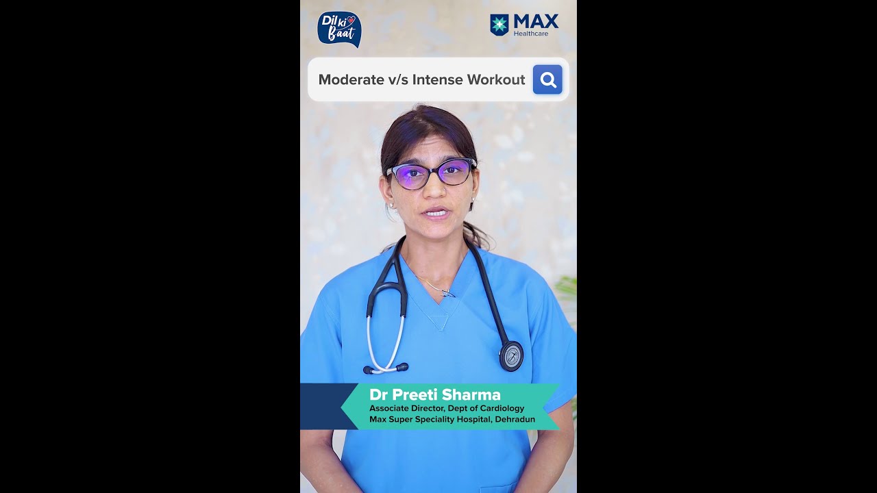 Why are Intense Exercises a Cause for Worry? | Dr. Preeti Sharma | Max Hospital, Dehradun