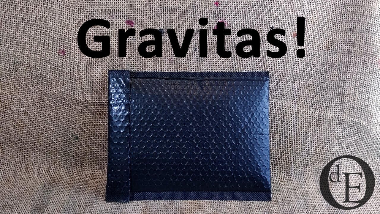 Pen in a package from Ireland - Gravitas Pocket