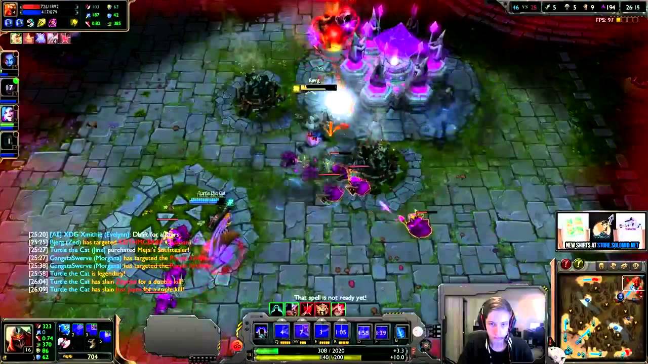 Bjergerking Zed Crazy Play